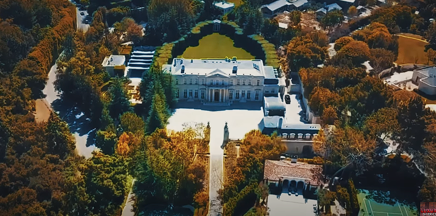 Hier ist das teuerste Haus der USA: Jetzt um 50 million Euro reduziert