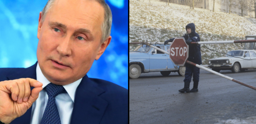Neuer Rückschlag für Russland: Schließung aller Grenzen für die nächsten zwei Wochen