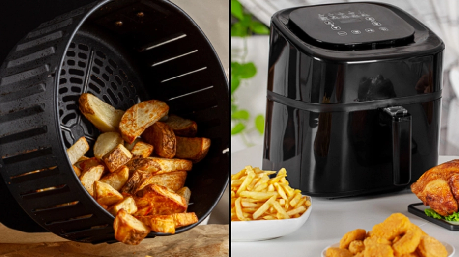 Besitzer von Heißluftfritteusen können es kaum glauben: So reinigt sich Ihre Heißluftfritteuse selbst, während Sie Ihr Essen genießen