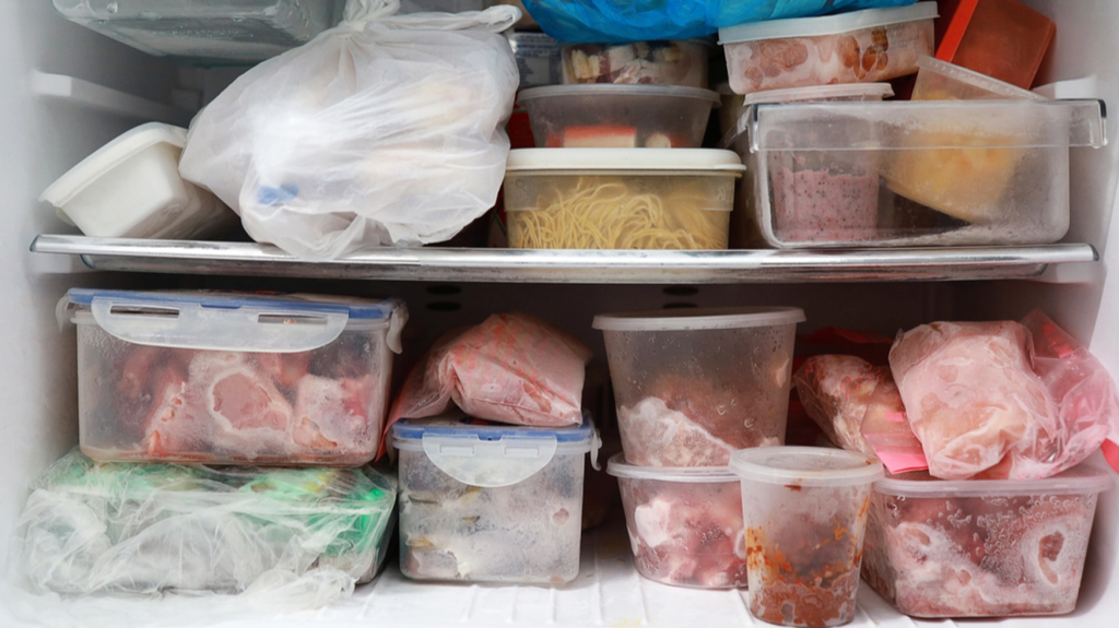 5 Lebensmittel, die Sie niemals in den Gefrierschrank legen sollten