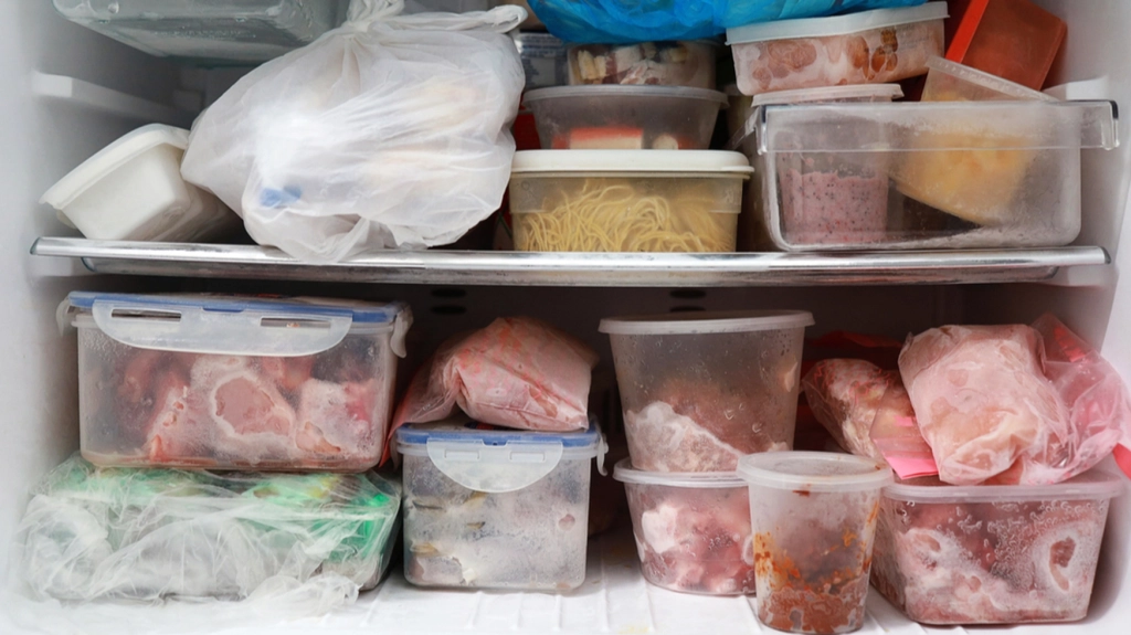 5 Lebensmittel, die Sie niemals in den Gefrierschrank legen sollten