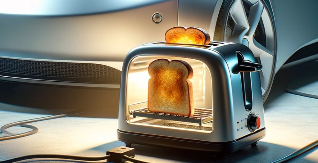 Vorsicht: Rückruf von Sandwich-Toast wegen Kunststoffteilen