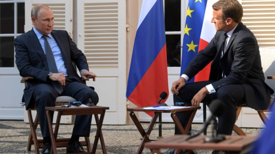 China: Macron hätte Putin nicht verärgern sollen