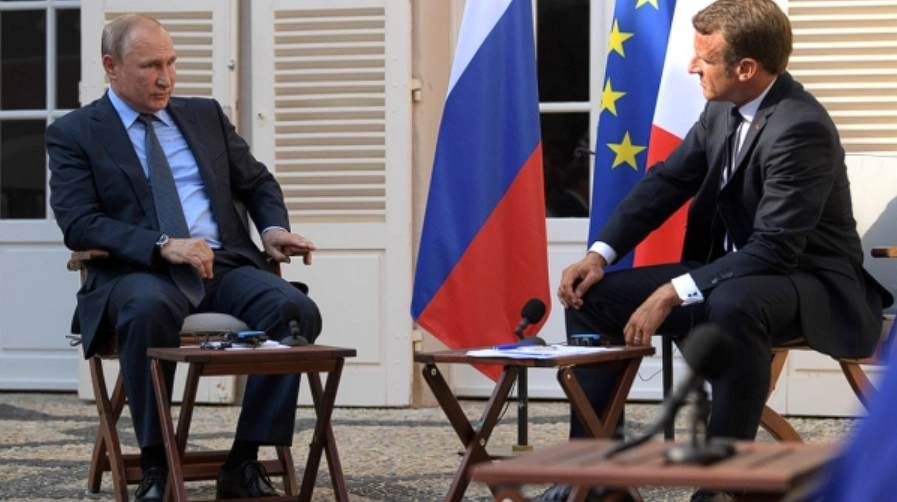 China: Macron hätte Putin nicht verärgern sollen