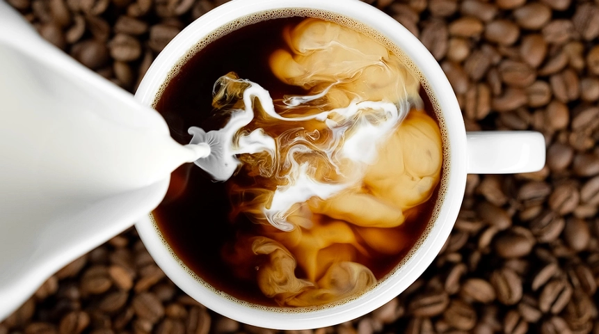 Warum Es Eine Gute Idee Ist, Milch in Den Kaffee Zu Geben