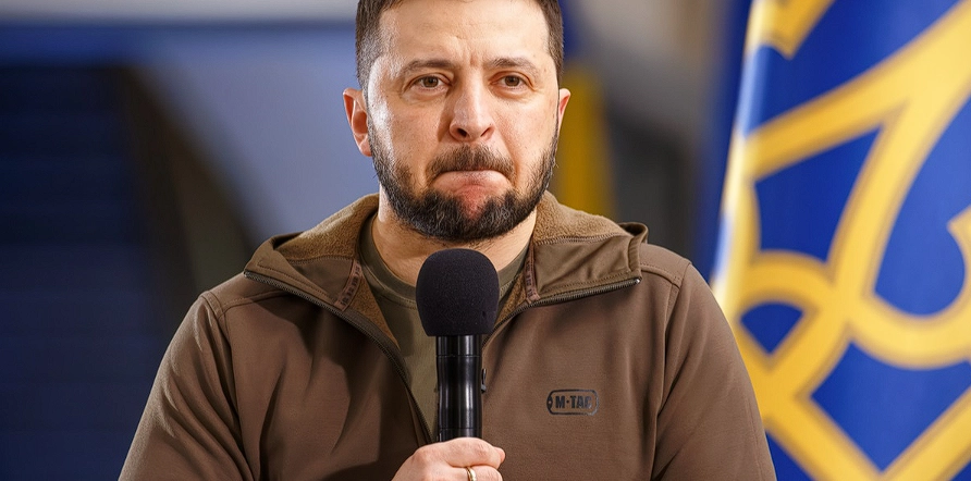 Zelenskyj schlägt Alarm wegen schwindender Luftabwehrvorräte