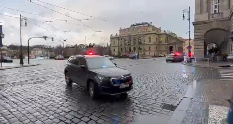 Ehemaliger Außenminister schildert Schock und Entsetzen während der Evakuierung bei Schießerei in Prag: „Uns wurde gesagt, wir müssen uns sofort hinlegen!“