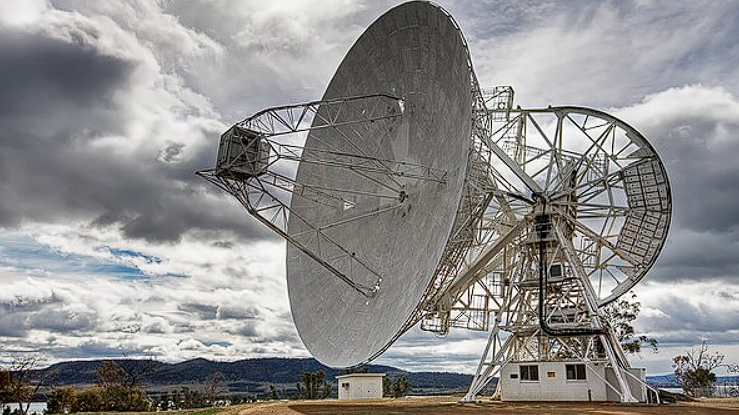 Ungekanntes Radiosignal aus dem Weltraum entdeckt: Ein noch nie gesehener schneller Radioausbruch