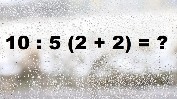 Mathematisches Rätsel spaltet Internetnutzer: Es gibt einen Haken
