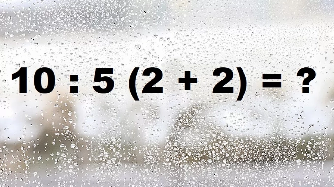 Mathematisches Rätsel spaltet Internetnutzer: Es gibt einen Haken