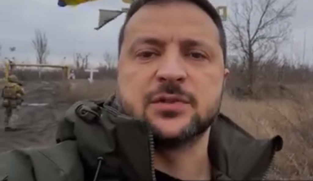 Ukraine von mehreren Angriffen getroffen