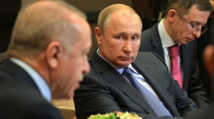 China kritisiert Erdogans Verhalten hinter Putins Rücken