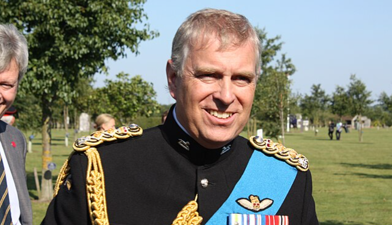 Prinz Andrew der Polizei gemeldet