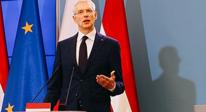 Lettischer Außenminister: Selbst wenn Putin geht, wird Russland nicht stoppen