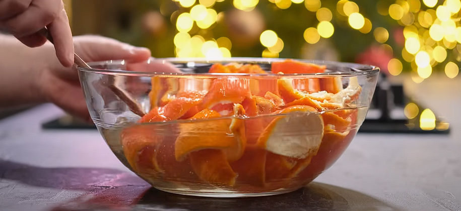 Die meisten Menschen werfen die Schale weg, wenn sie Mandarinen essen: Dieses Rezept bringt Sie zum Nachdenken