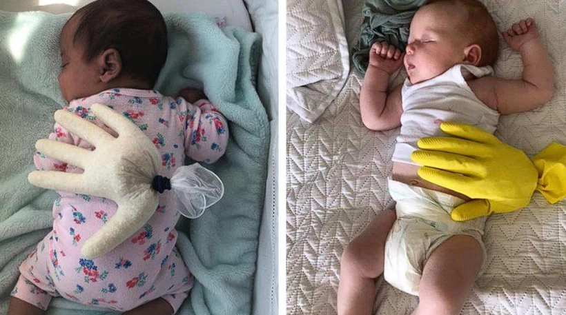 Genialer Trick: Wie eine verzweifelte Mutter ihr Baby dazu brachte, allein zu schlafen