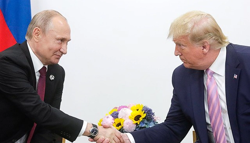 Trump gibt Putin grünes Licht: Schockierende Botschaft an die NATO