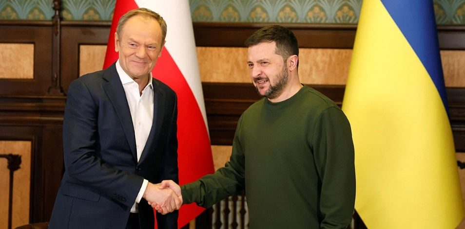 Polnischer Premierminister Donald Tusk bezeichnet Krieg in der Ukraine als „Kampf zwischen Gut und Böse“