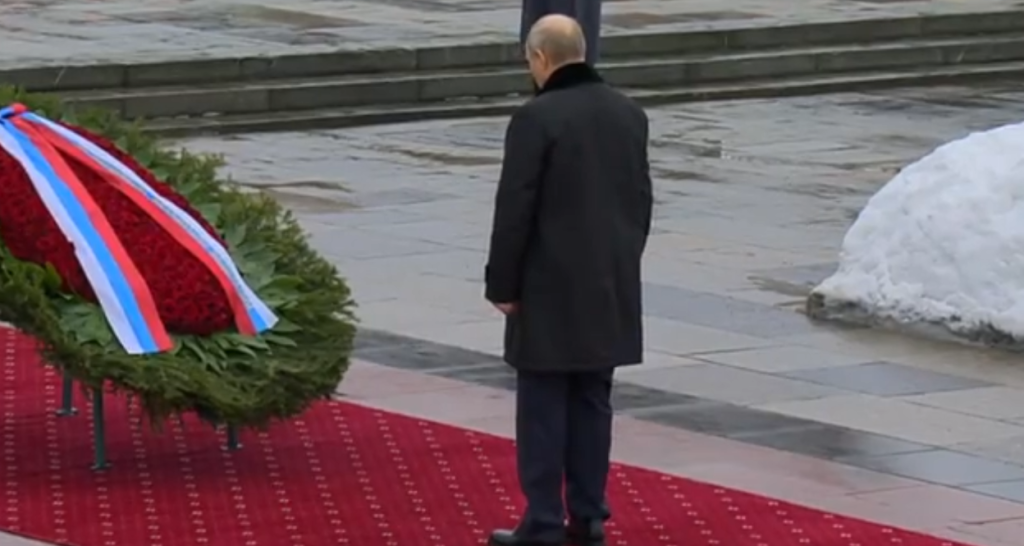 Putin droht erneut der Ukraine – Erklärt, er werde „alles tun“