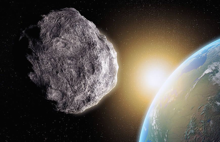 Asteroid in der Größe des Empire State Buildings nähert sich der Erde