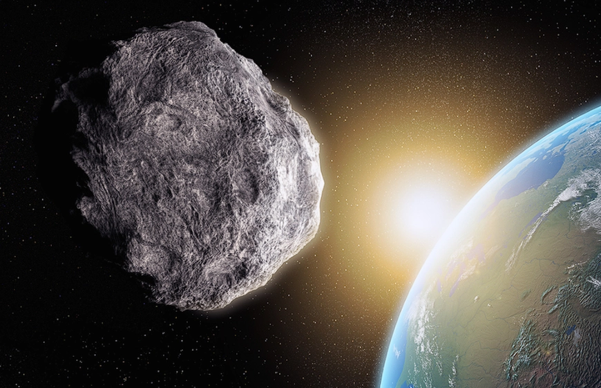 Asteroid in der Größe des Empire State Buildings nähert sich der Erde