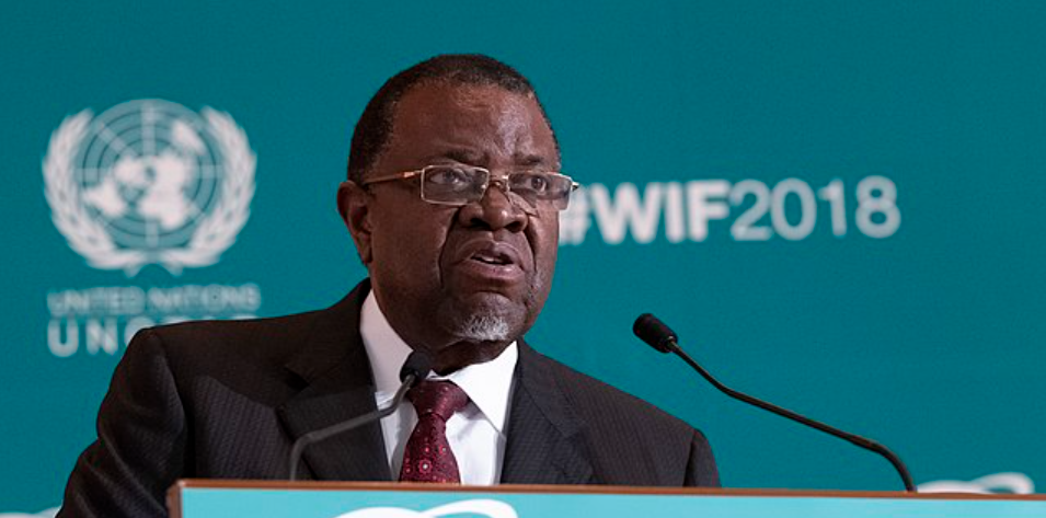 Namibias dritter Präsident Hage Geingob ist verstorben