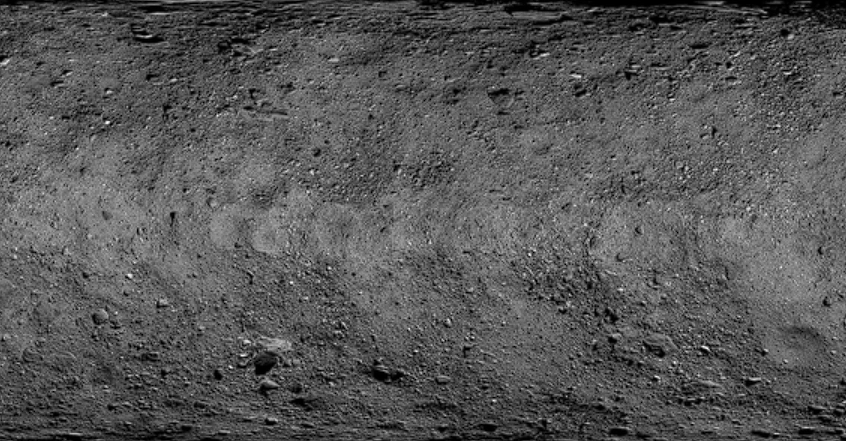 Erste Ergebnisse des Asteroiden Bennu veröffentlicht: Er stammt aus einer alten Ozeanwelt