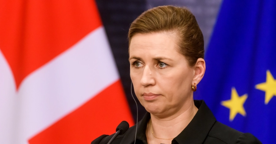 Dänemarks Premierministerin kündigt an: „Wir haben beschlossen, unsere gesamte Artillerie an die Ukraine zu spenden“