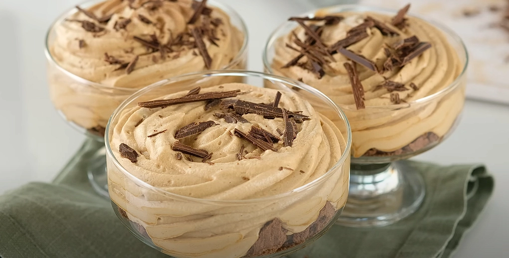 Kaffeemousse: In 5 Minuten fertig, ohne Backen und Mehl