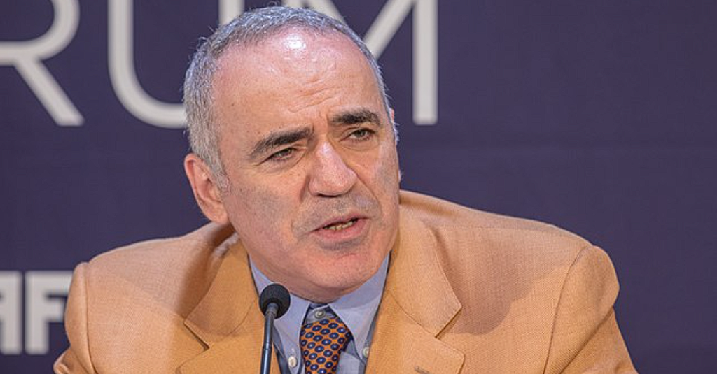 Schachlegende Garry Kasparov auf Russlands Liste der „Terroristen und Extremisten“ gesetzt