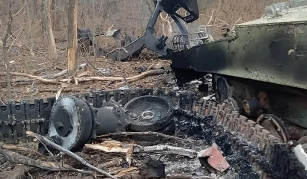 Video: Russische Streitkräfte zerstören ukrainische Krab-Haubitze mit fortschrittlichen Waffen