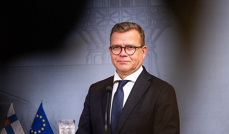 Finnlands Ministerpräsident Petteri Orpo sagt, Russland bereitet sich auf einen langen Krieg mit dem Westen vor