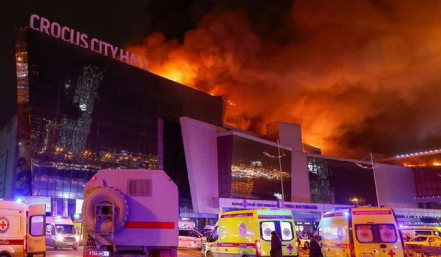 Bizarre Behauptung: Russischer Oberstleutnant beschuldigt Frankreich, hinter dem Schießerei in der Crocus City Hall zu stecken