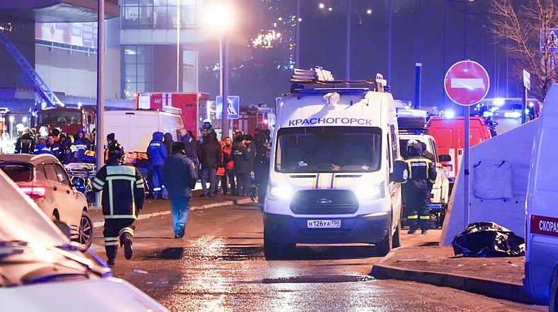 Neue Informationen: Besitzer der Crocus City Hall beschreibt, wie Terroristen das Gebäude betraten