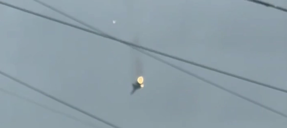 Russischer Militärjet stürzt vor der Küste der Krim ins Meer