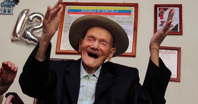 Weltweit ältester Mann im Alter von 114 Jahren verstorben