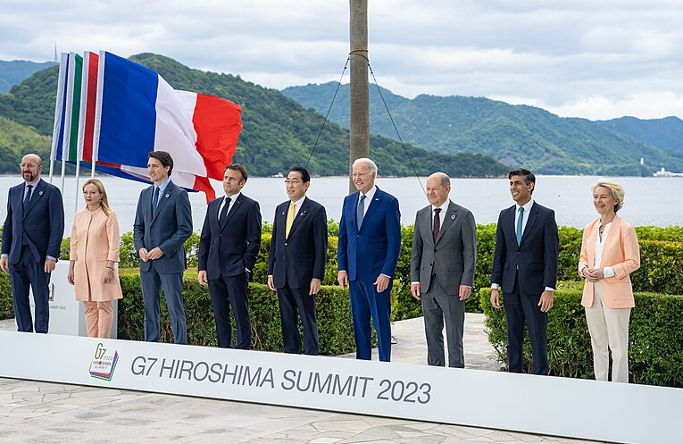 USA führt G7-Länder in einer kühnen 50-Milliarden-Dollar-Hilfsinitiative für die Ukraine an