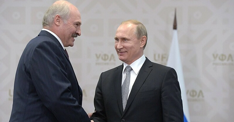 Lukaschenkos überraschender Empfang Putins in Minsk lässt chinesische Journalisten aufhorchen