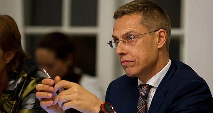 Finnlands Präsident Stubb über die Lage in der Ukraine: „Der Weg zum Frieden führt über das Schlachtfeld“