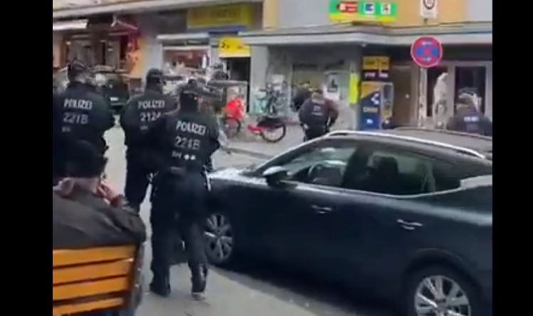 Axt-Angreifer von Polizei bei Euro 2024 in Hamburg erschossen