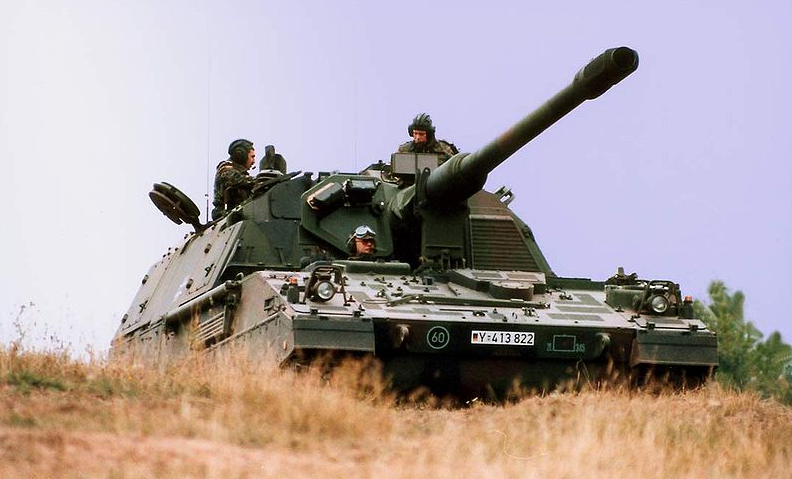 Ukraine greift russisches Territorium mit deutscher Artillerie an