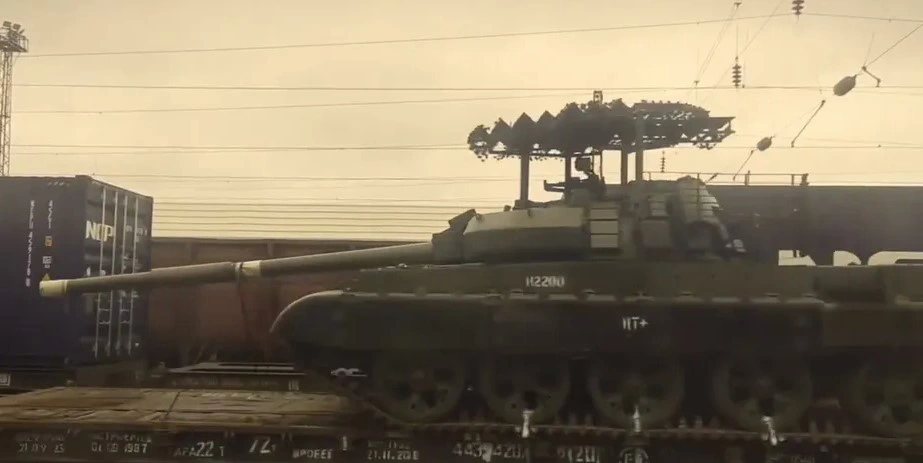 Rostige Relikte: Russland Schickt Veraltete T-62M-Panzer an die Front