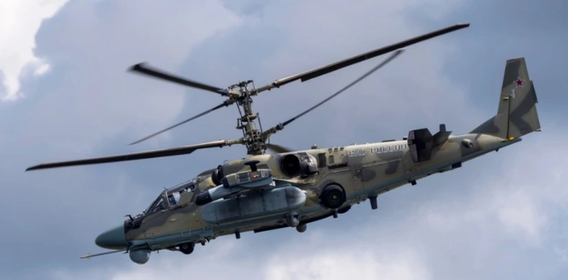 Schwerer Verlust für Russland: 16-Millionen-Dollar-Helikopter an ukrainischer Grenze abgestürzt