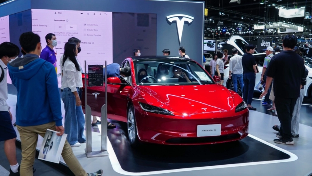 An diesem Punkt unterliegt Tesla den chinesischen Elektroautos