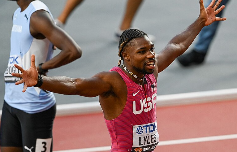US-Sprinter Noah Lyles bestätigt Covid-19-Infektion, trat dennoch zum 200-Meter-Lauf an