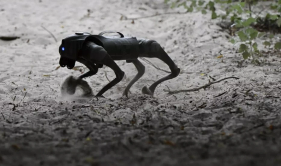Fortschrittliche Roboterhunde Übernehmen Gefährliche Missionen im Krieg der Ukraine