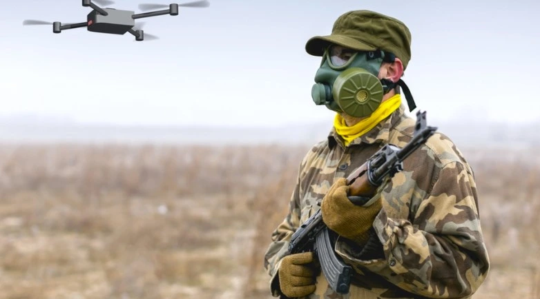 Russland Beschuldigt die Ukraine des Einsatzes von Chemiewaffen in Kursk