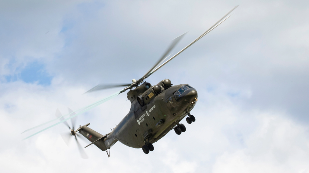 Schwerer Fehler russischer Streitkräfte: Eigener Hubschrauber greift versehentlich Bodentruppen an