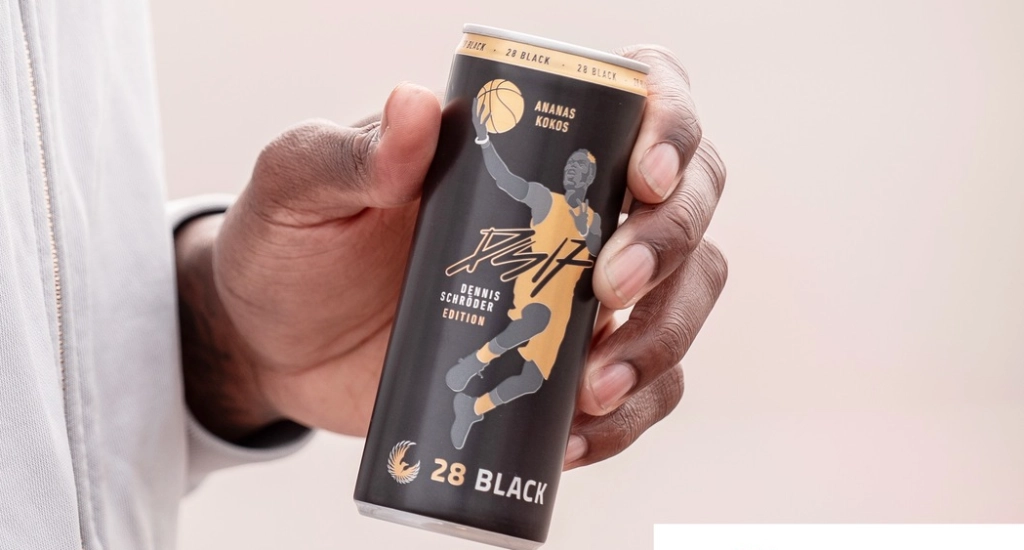 28 BLACK gewinnt Red Dot Award für Dennis Schröder Special Edition