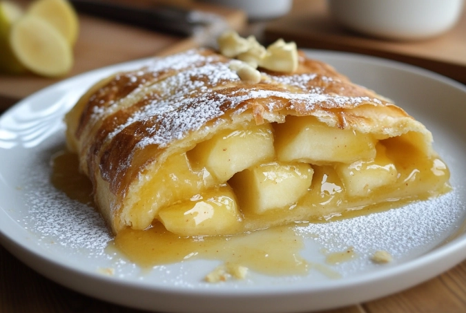 Apfelstrudel: Österreichs Geschenk an die deutsche Küche